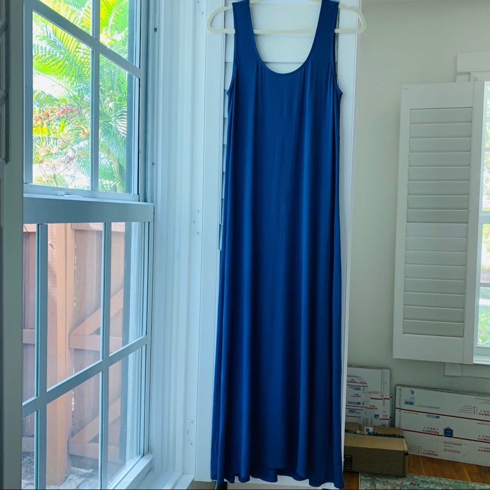 Vince Long Tank Dress